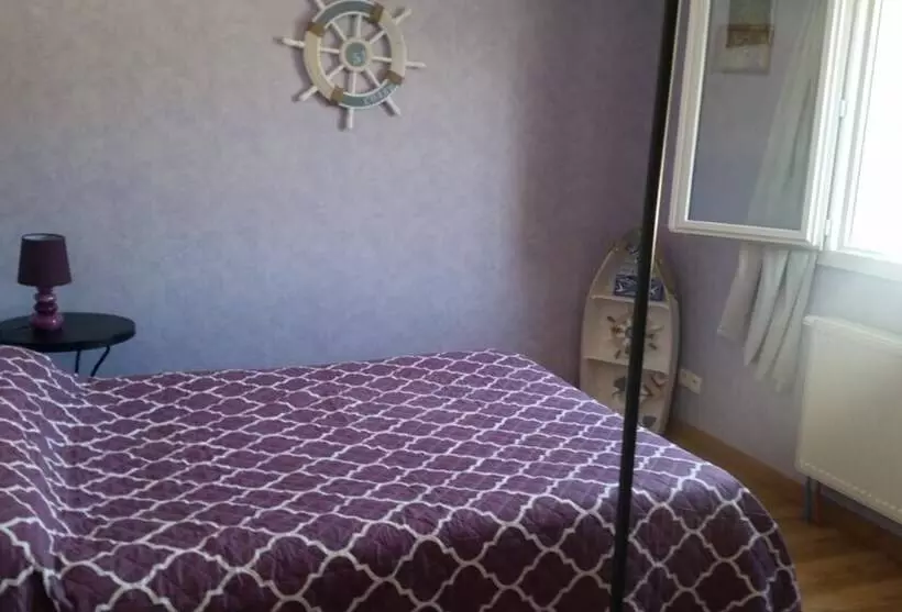 Aamiaismajoitus (B&B) Chambres D Hôtes Villa Sahara