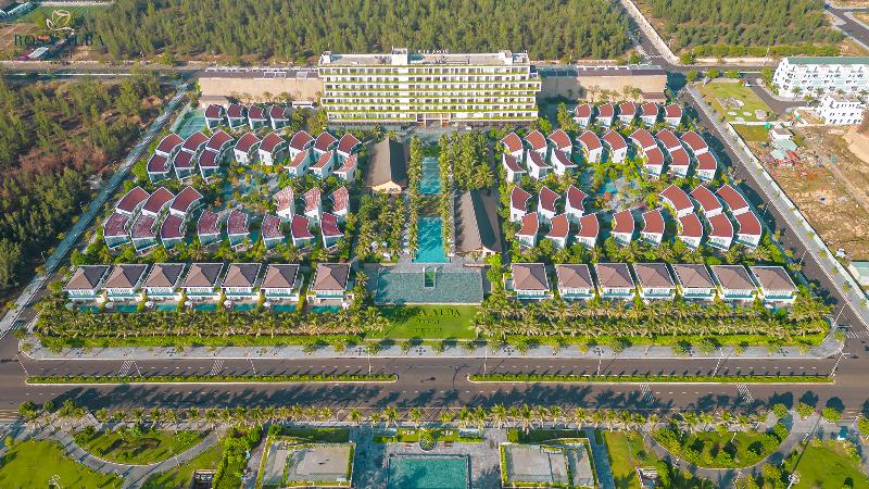 هتل Rosa Alba Resort & Villas Tuy Hoa