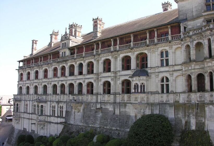 بنسيون Chambre D Hotes Les Rives De La Tronne