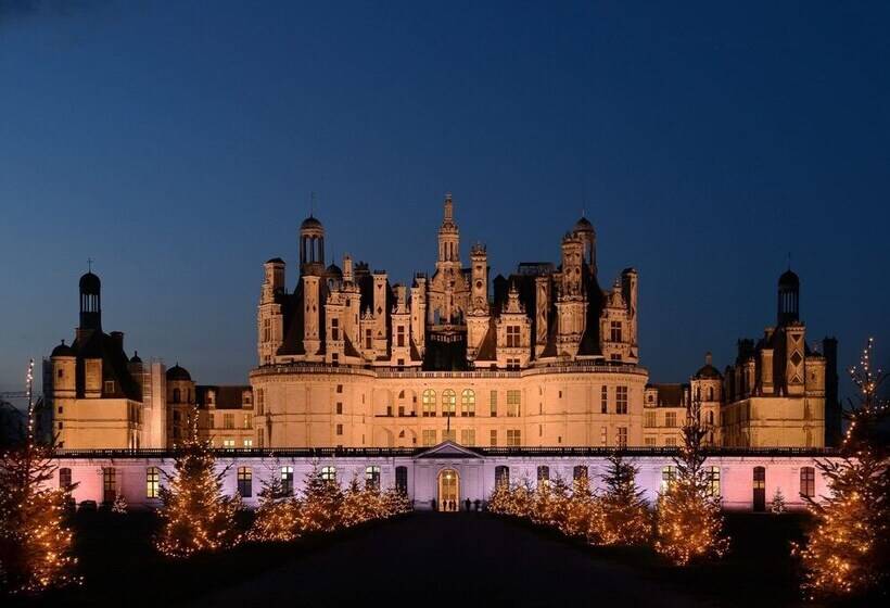 بنسيون Chambre D Hotes Les Rives De La Tronne