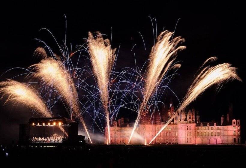 بنسيون Chambre D Hotes Les Rives De La Tronne