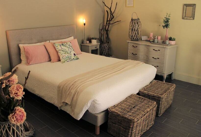 بنسيون Chambre D Hotes Les Rives De La Tronne