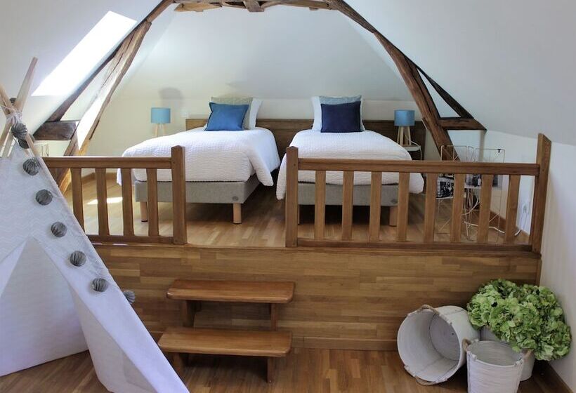 بنسيون Chambre D Hotes Les Rives De La Tronne