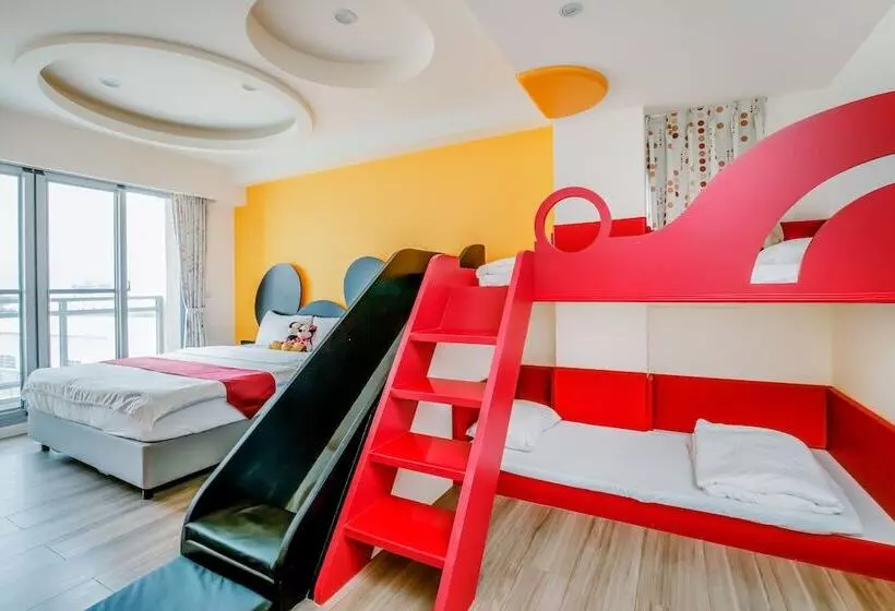 پانسیون Party Of The Ocean B&b