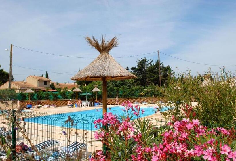 إقامة Village Vacances Azureva Sigean