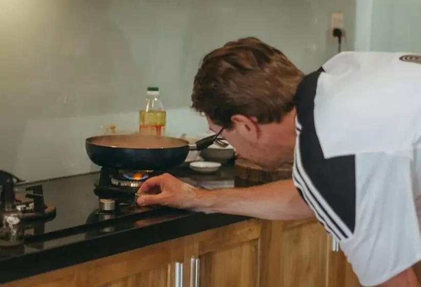 Retkeilymaja Homestay Thai's House