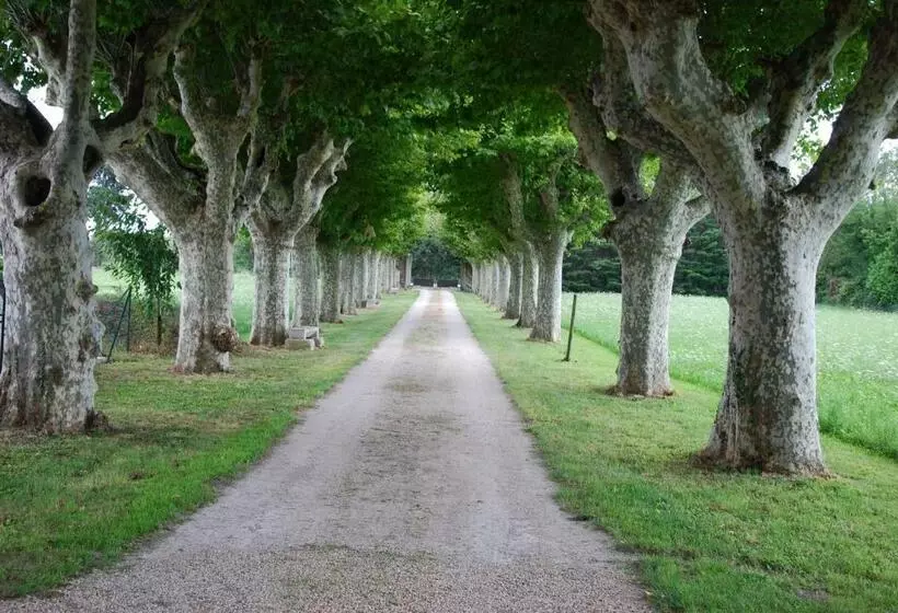 Aamiaismajoitus (B&B) Le Mas Saint Jacques