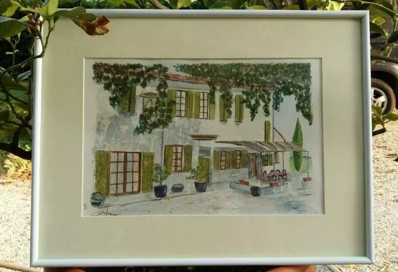 Aamiaismajoitus (B&B) Le Mas Saint Jacques