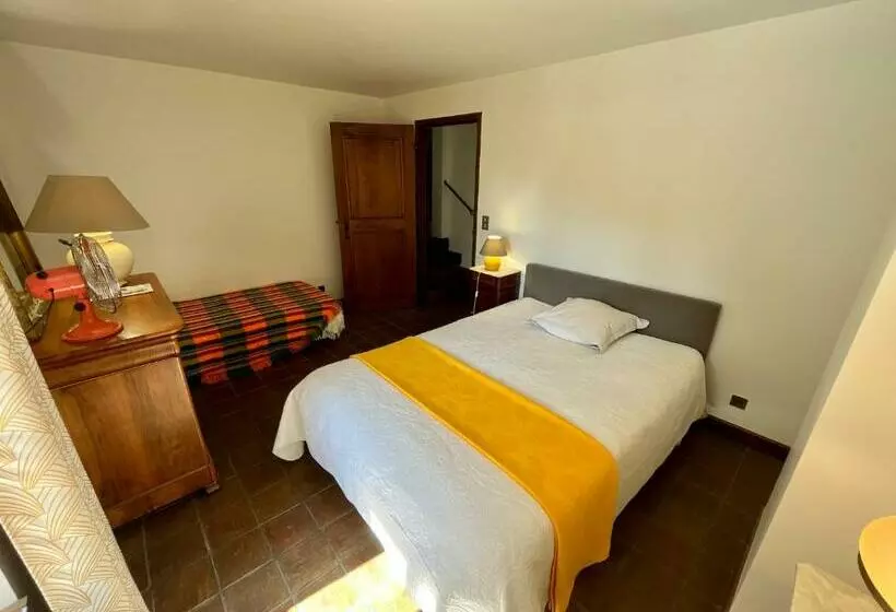 Aamiaismajoitus (B&B) Le Mas Saint Jacques