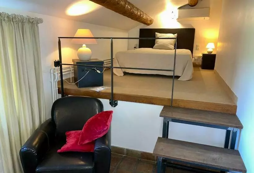 Aamiaismajoitus (B&B) Le Mas Saint Jacques