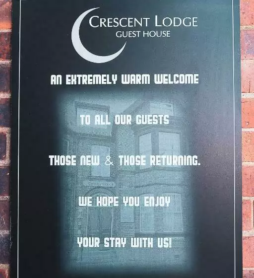 Aamiaismajoitus (B&B) Crescent Lodge Guest House