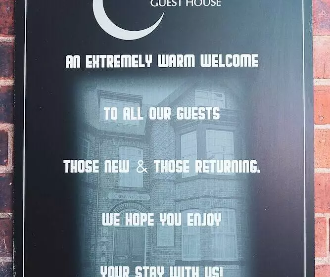 Aamiaismajoitus (B&B) Crescent Lodge Guest House