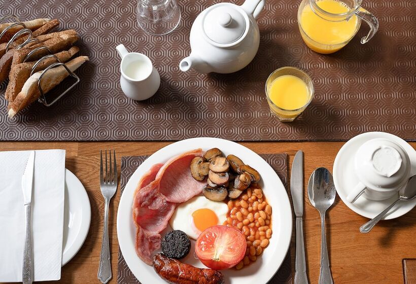 تختخواب و صبحانه Crescent Lodge Guest House