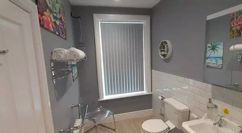 Aamiaismajoitus (B&B) Crescent Lodge Guest House