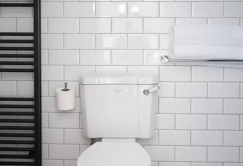 Aamiaismajoitus (B&B) Crescent Lodge Guest House