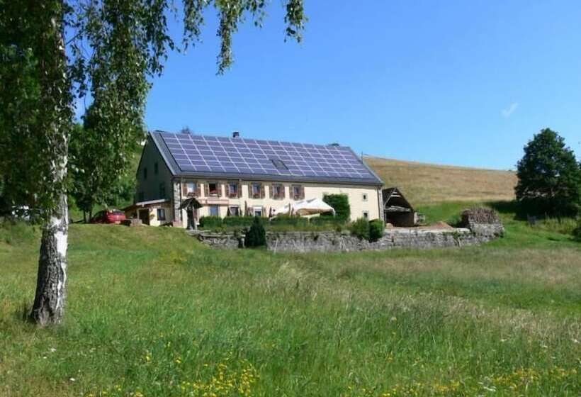 민박 Ferme Auberge Du Chèvremont
