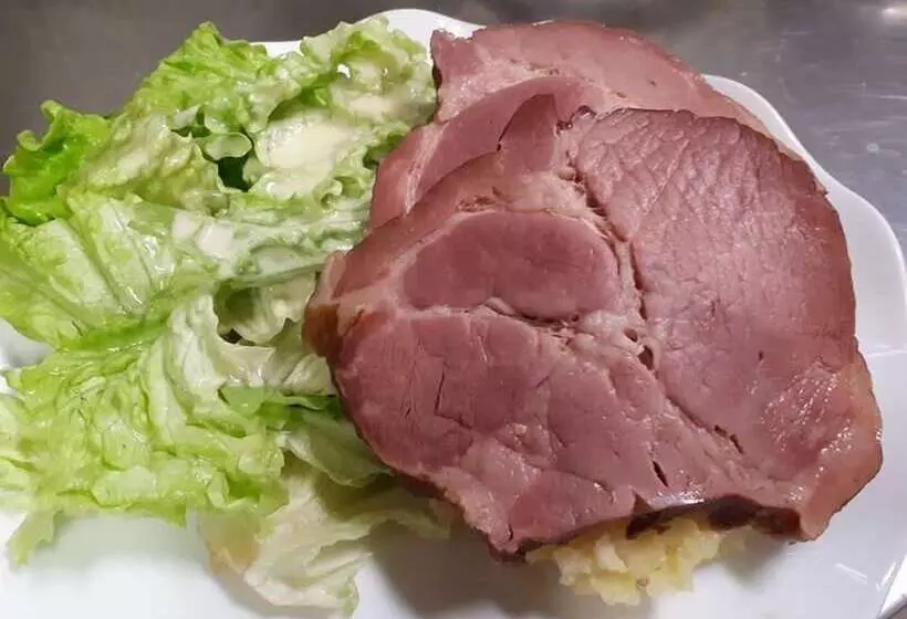 Aamiaismajoitus (B&B) Ferme Auberge Du Chèvremont