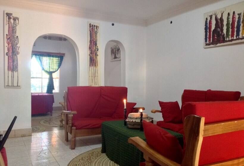 مبيت وإفطار Frina Buffalo Lodge