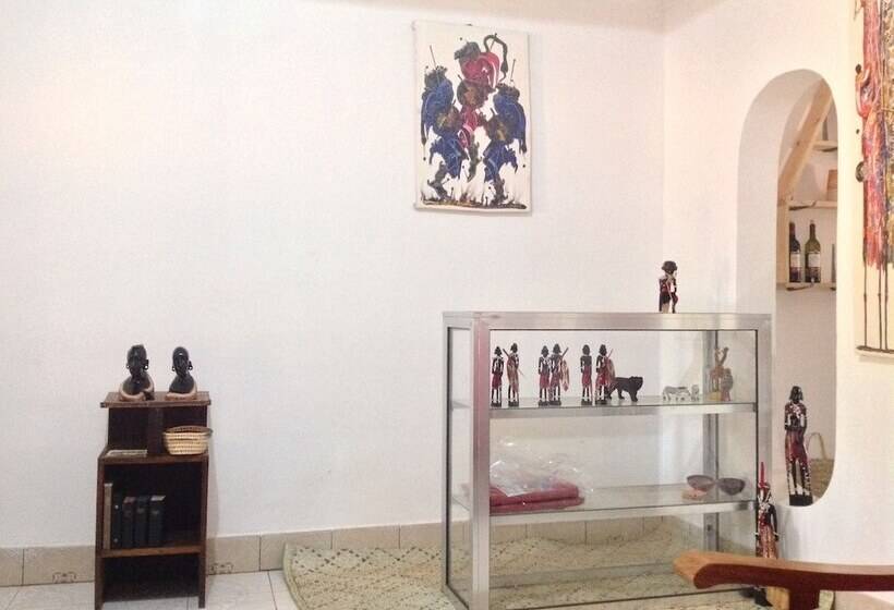 مبيت وإفطار Frina Buffalo Lodge