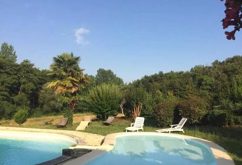 Aamiaismajoitus (B&B) Le Vélo Vert