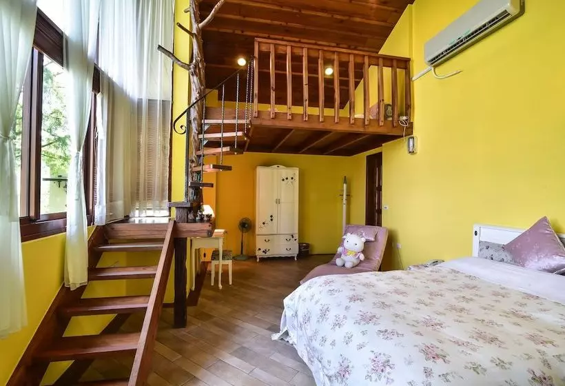 تختخواب و صبحانه Tengfangju Homestay