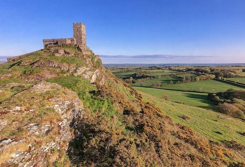 민박 The Barn At Collacott