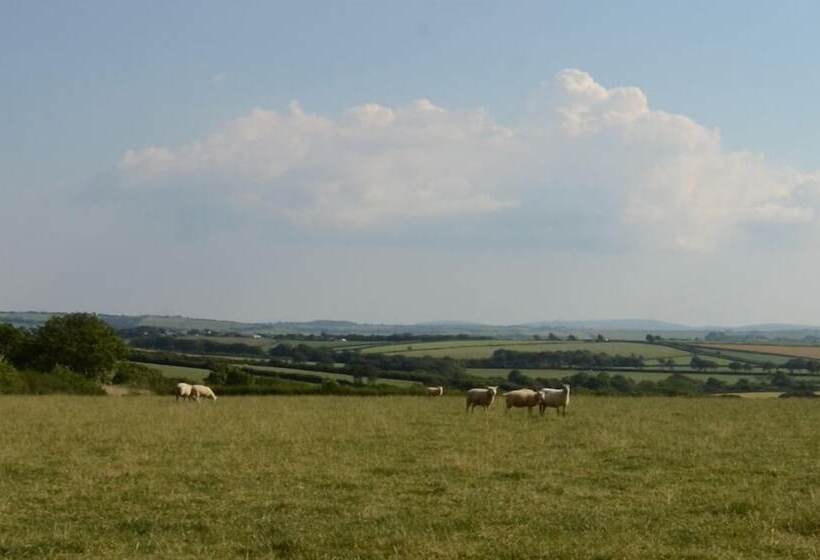 민박 The Barn At Collacott