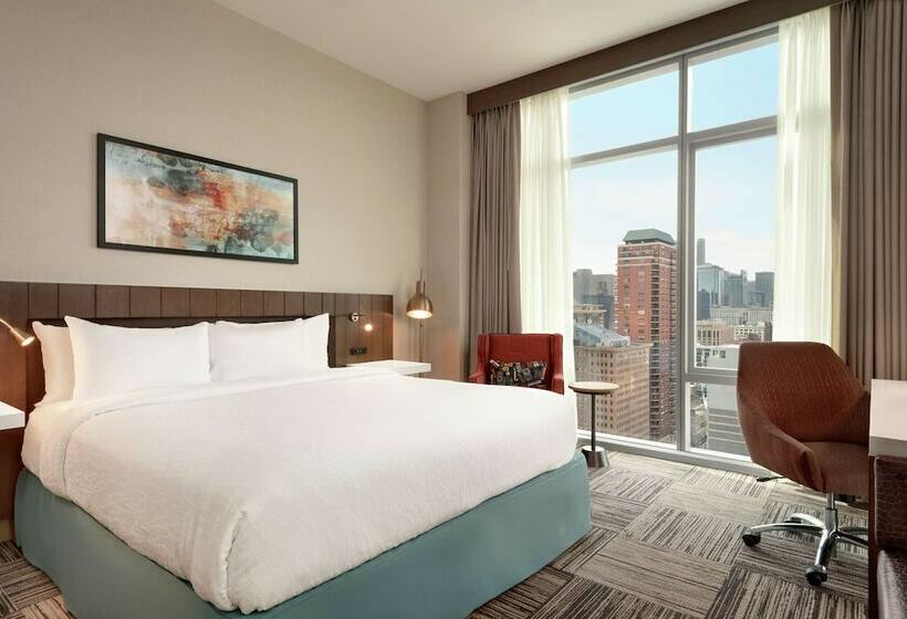هتل Hilton Garden Inn Chicago Downtown South Loop