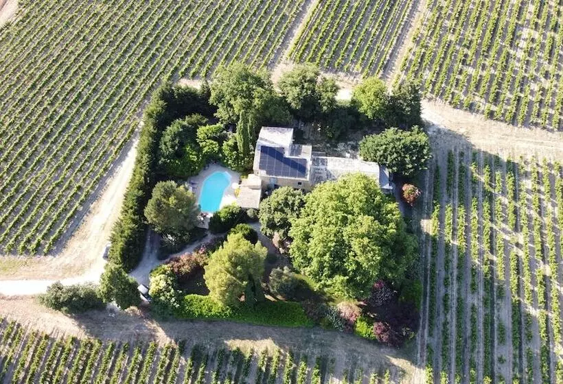 ベッドアンドブレックファースト Mas Du Clos De L Escarrat