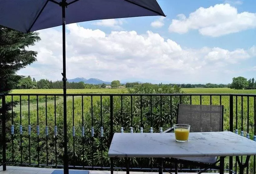 ベッドアンドブレックファースト Mas Du Clos De L Escarrat