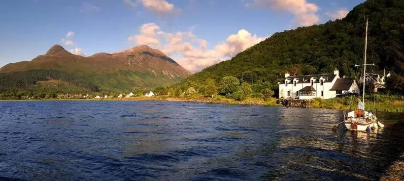 ベッドアンドブレックファースト Pier House Glencoe