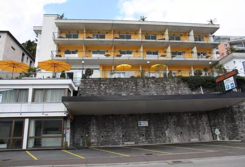 ホテル Garni Morettina