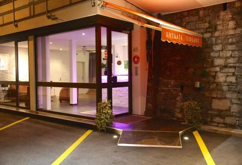 ホテル Garni Morettina