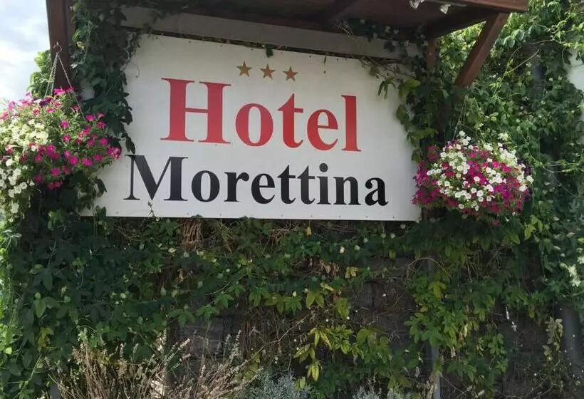 ホテル Garni Morettina
