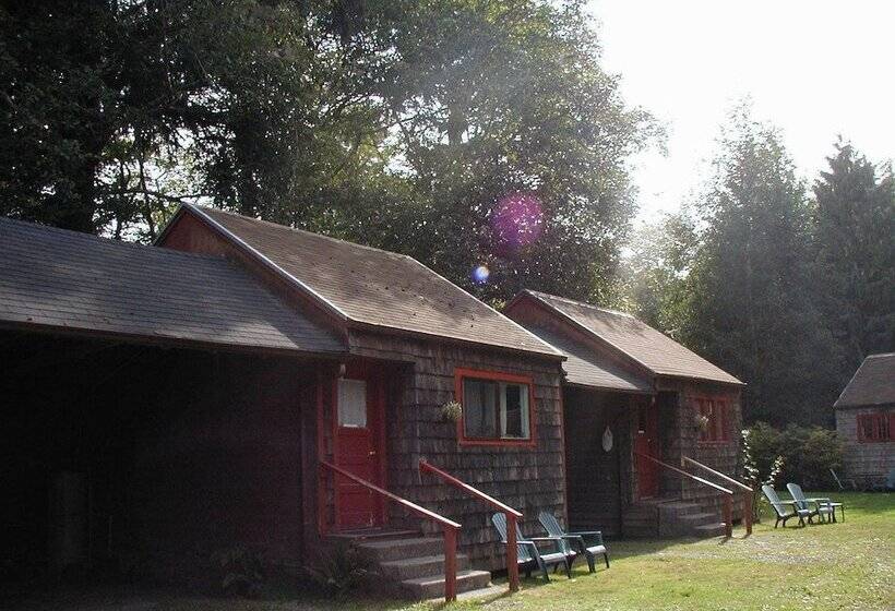 Отель Shakti Cove Cottages