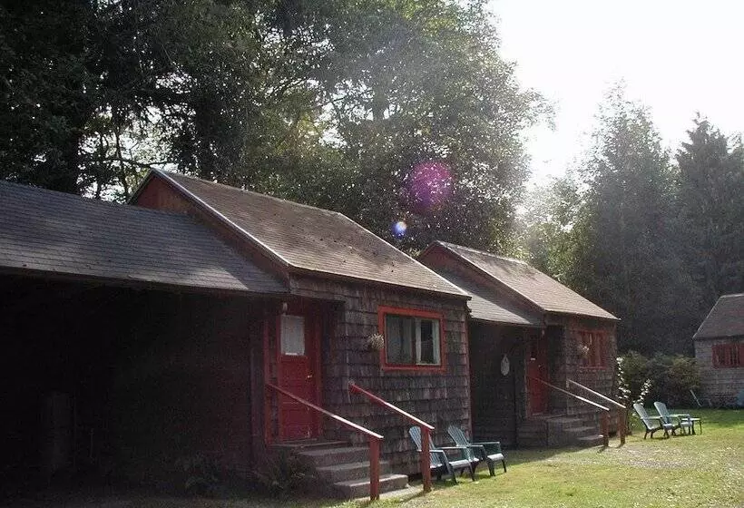 Hotelli Shakti Cove Cottages