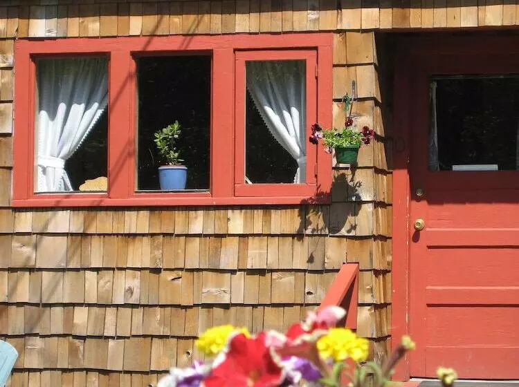 Hotelli Shakti Cove Cottages