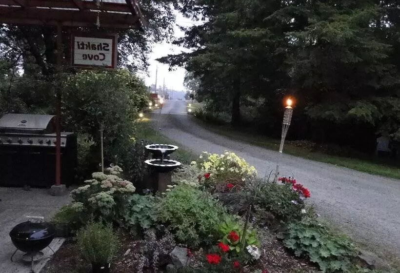 Hotelli Shakti Cove Cottages