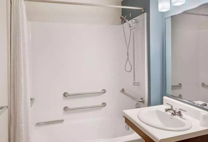 ホテル Woodspring Suites Las Colinas   Northwest Dallas