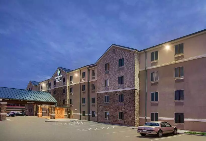 ホテル Woodspring Suites Las Colinas   Northwest Dallas