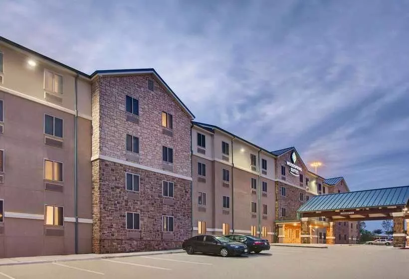 ホテル Woodspring Suites Las Colinas   Northwest Dallas