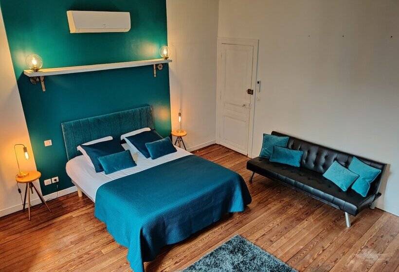 פנסיון Chambres D Hotes  Le Magnolia