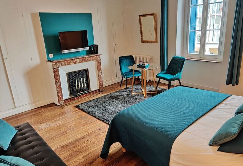 פנסיון Chambres D Hotes  Le Magnolia