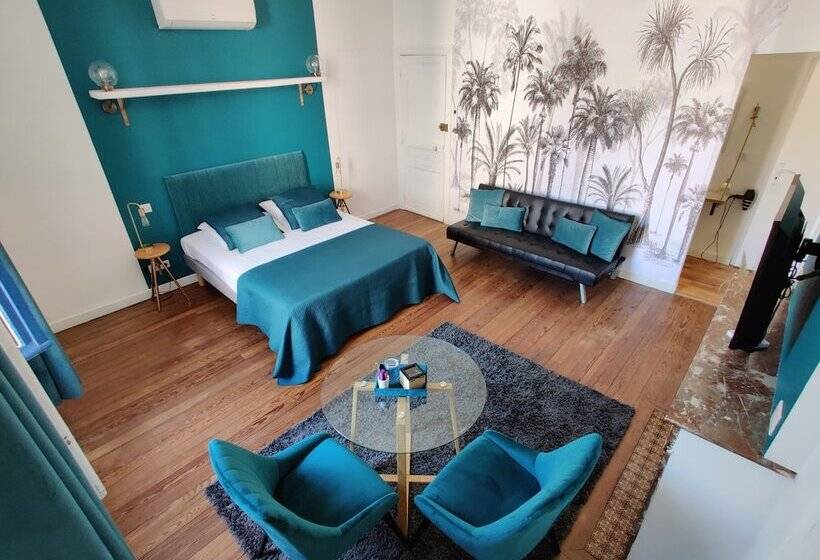 פנסיון Chambres D Hotes  Le Magnolia