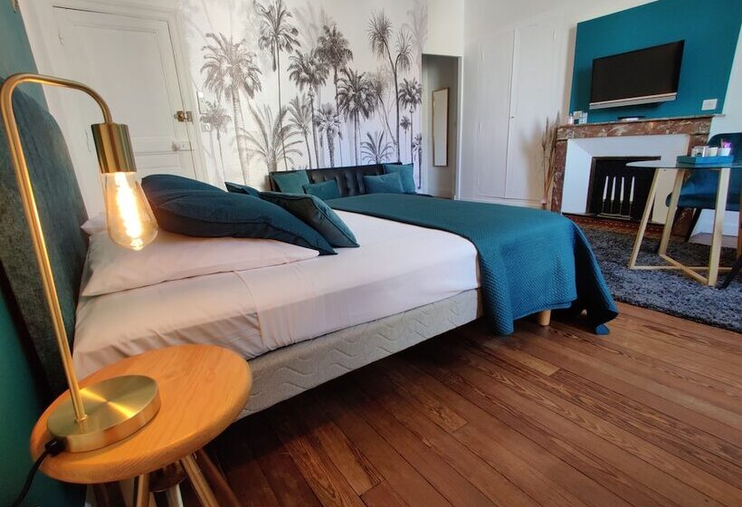 פנסיון Chambres D Hotes  Le Magnolia