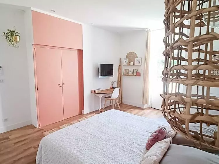 ペンション Chambres D Hotes  Le Magnolia