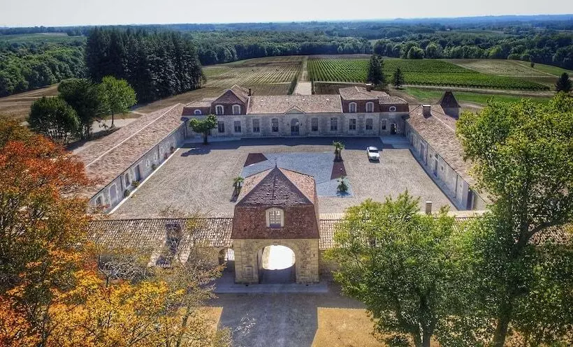 Majatalo Château Prieuré Marquet   Chambres D Hôtes D Exception