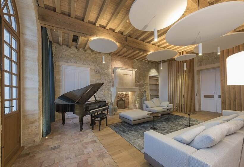 펜션 Château Prieuré Marquet Chambres D Hôtes D Exception