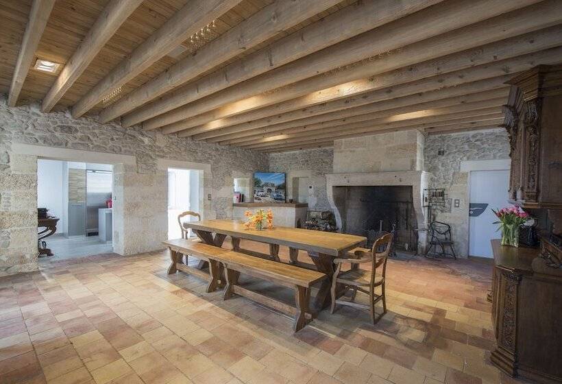 펜션 Château Prieuré Marquet Chambres D Hôtes D Exception