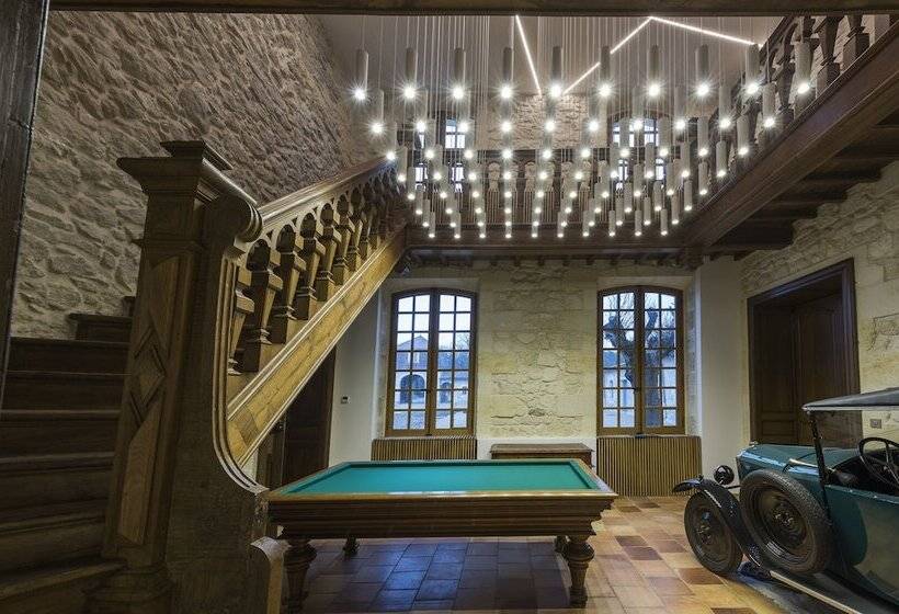 펜션 Château Prieuré Marquet Chambres D Hôtes D Exception